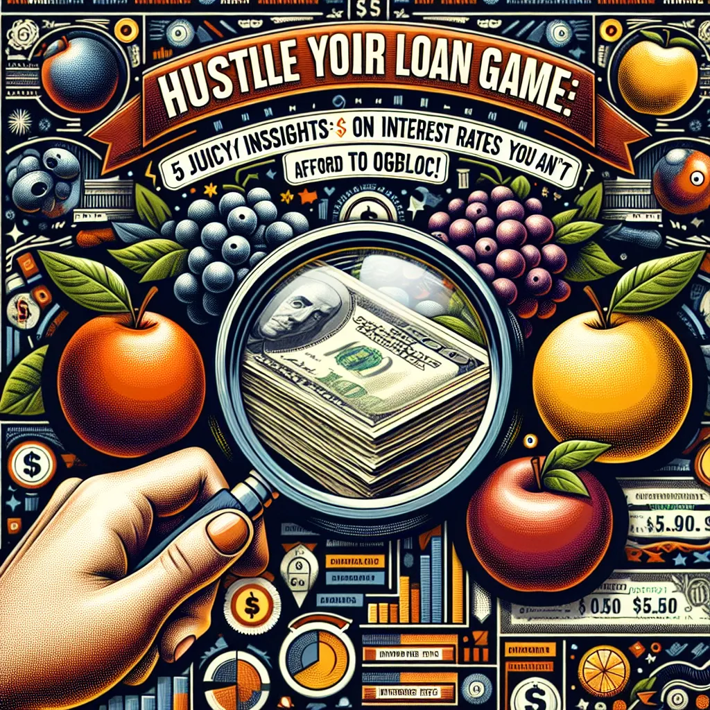 Hustle Your Loan Game: 5 Juicy Insights on Interest Rates You Can't Afford to Overlook!
