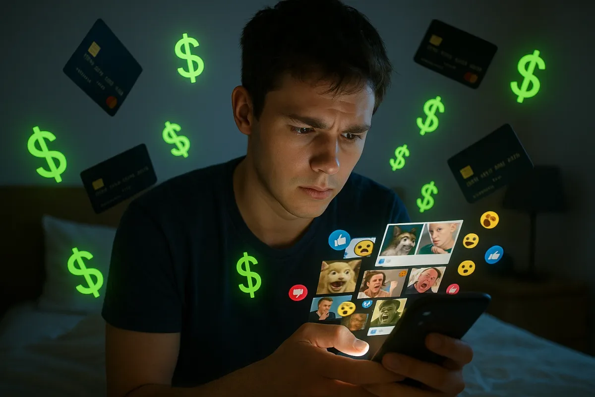 Cursed Comments, Blessed Credit: What Viral Chaos Teaches You About Money Moves