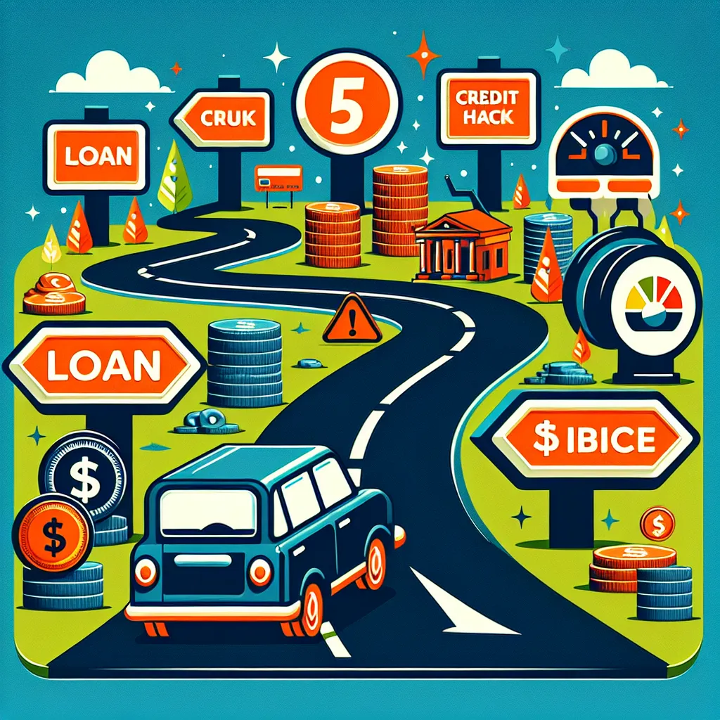 5 Unearthed Credit Hacks: Fuel Your Loan Journey to the Max!