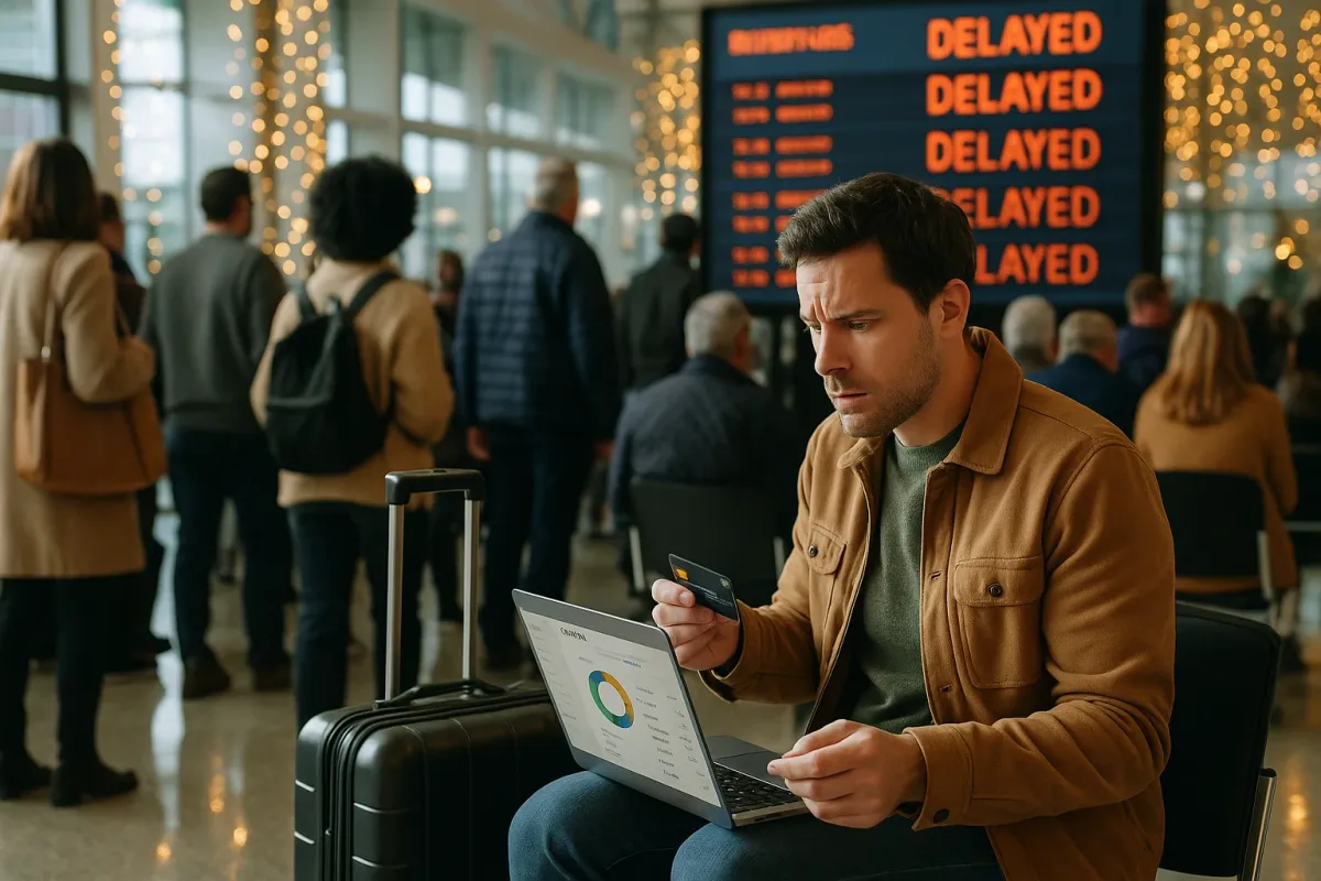 Holiday Travel Chaos, But Make It Financial: Smart Ways To Borrow For Your Next Big Trip