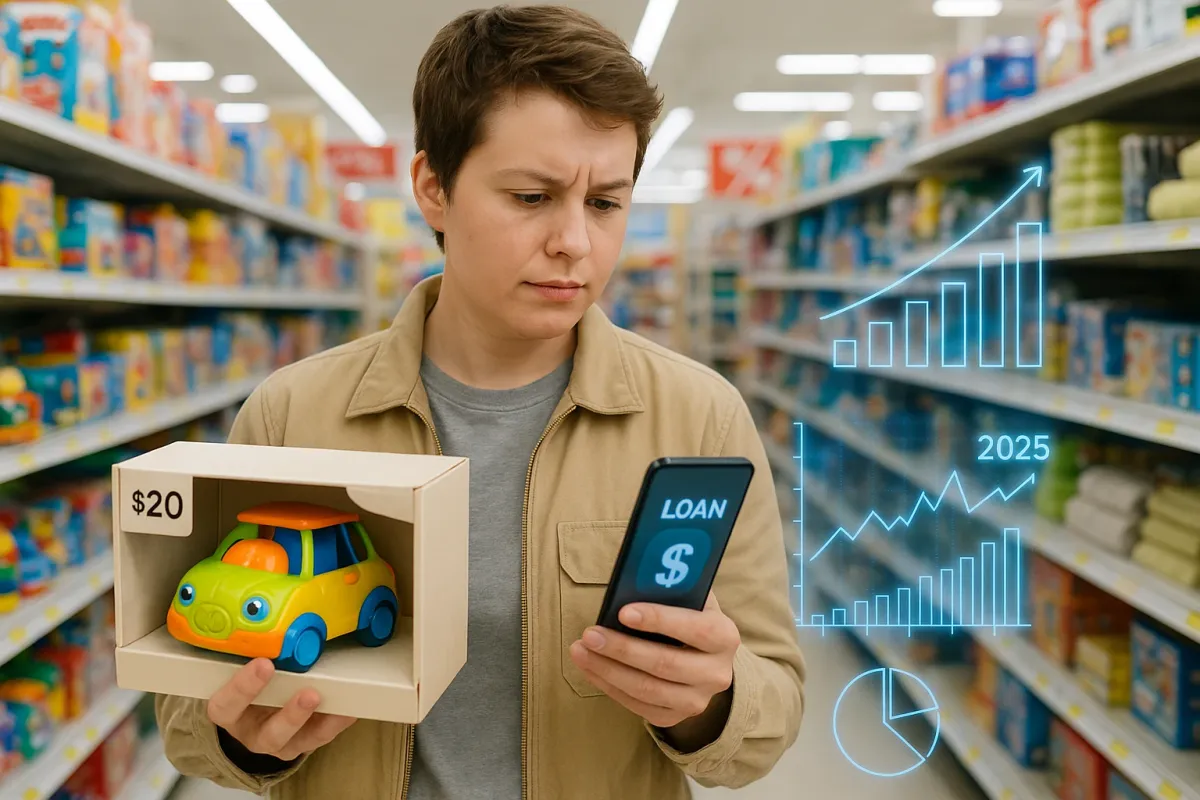 Cheap Toys, Smart Loans: What $20 Gifts Teach You About Borrowing In 2025