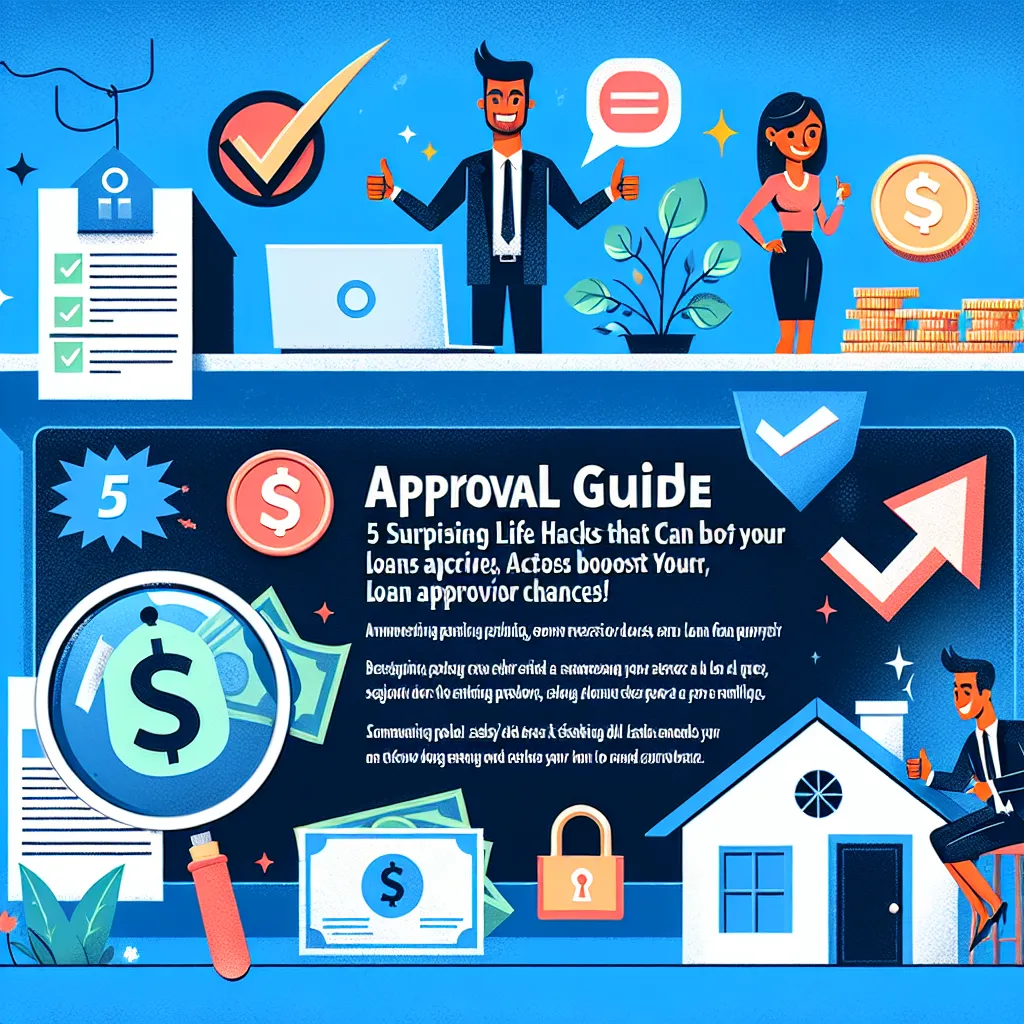 5 Surprising Life Hacks That Can Boost Your Loan Approval Chances!