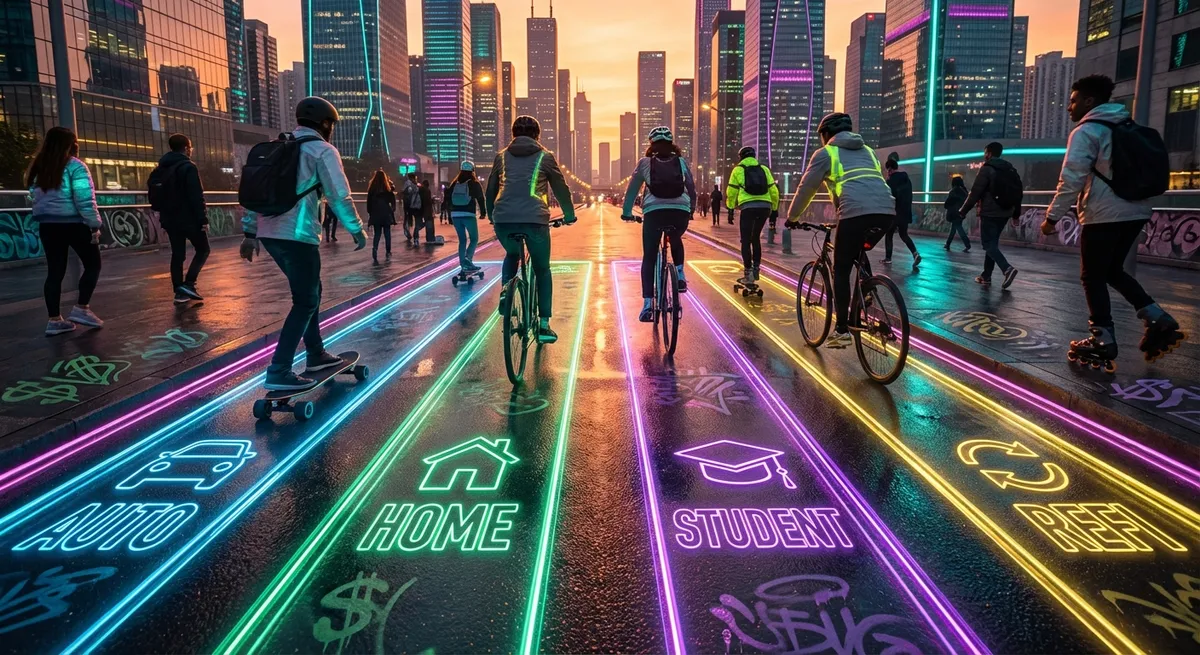 Money Lane Match-Up: Which Loan Track Fits Your 2025 Life?