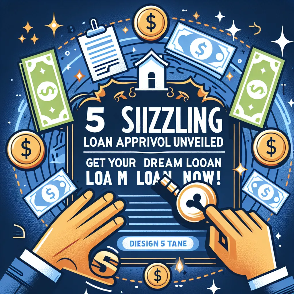 5 Sizzling Loan Approval Secrets Unveiled: Get Your Dream Loan Now!