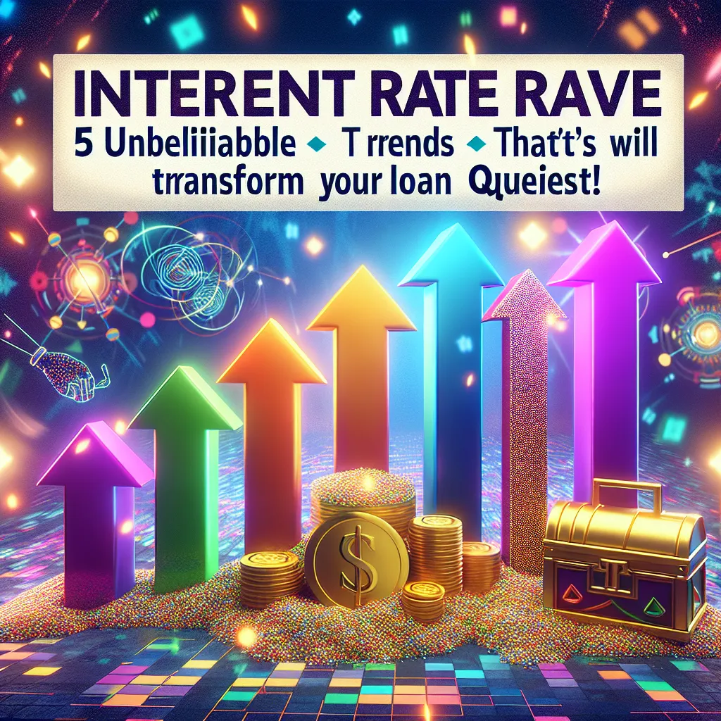 Interest Rate Rave: 5 Unbelievable Trends That'll Transform Your Loan Quest!