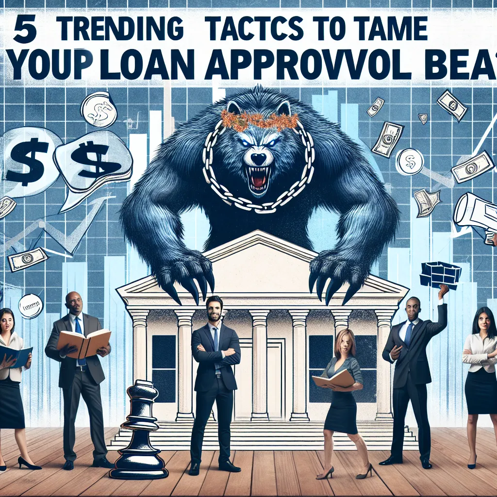 5 Trending Tactics to Tame Your Loan Approval Beast!
