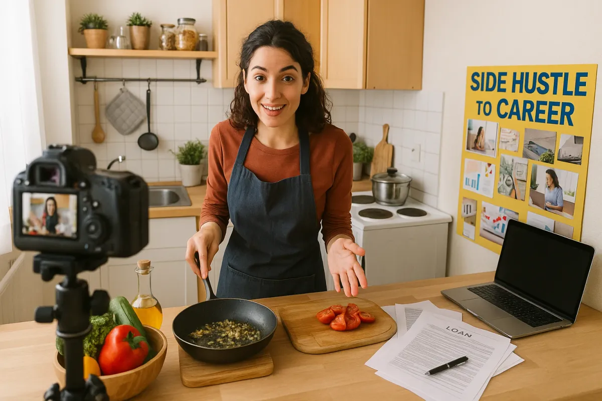 From Kitchen Memes To Side-Hustle Dreams: The Loan Types Feeding Your Next Career Move