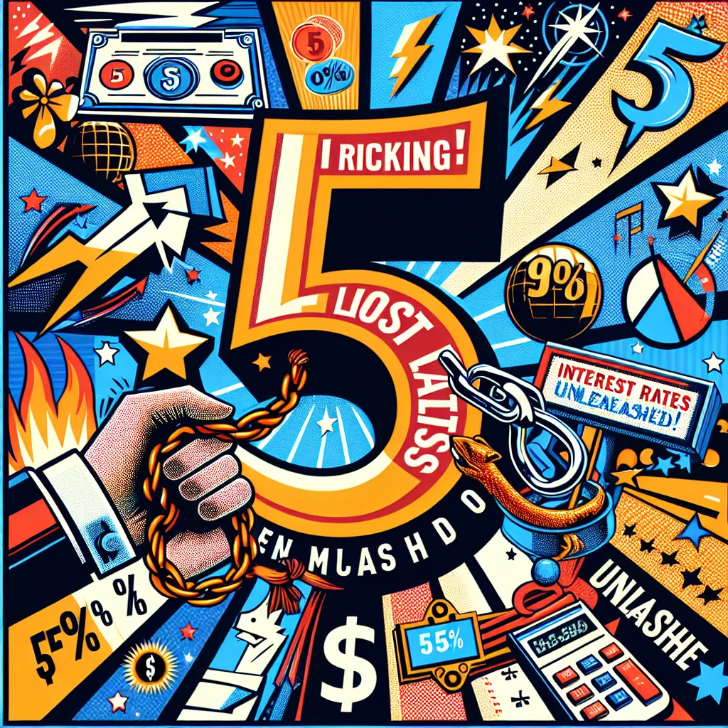 Interest Rates Unleashed: 5 Trendy Must-Dos to Rock Your Loan Game!