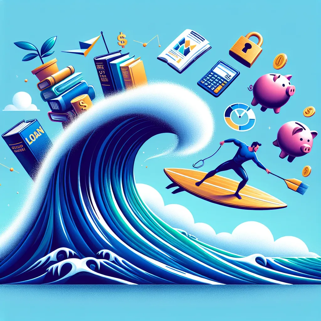 Ride the Credit Wave: 5 Buzzing Tips to Surf Your Way to Loan Success!