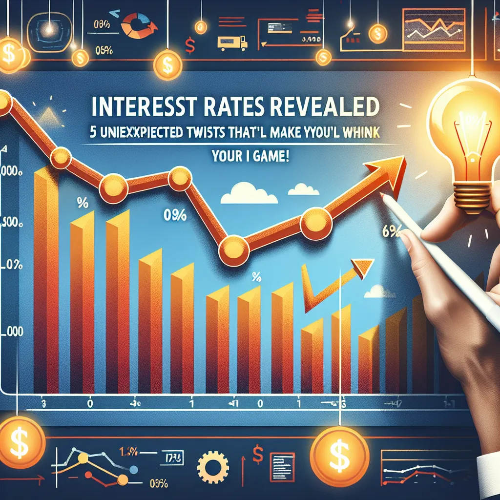 Interest Rates Revealed: 5 Unexpected Twists That'll Make You Rethink Your Loan Game!