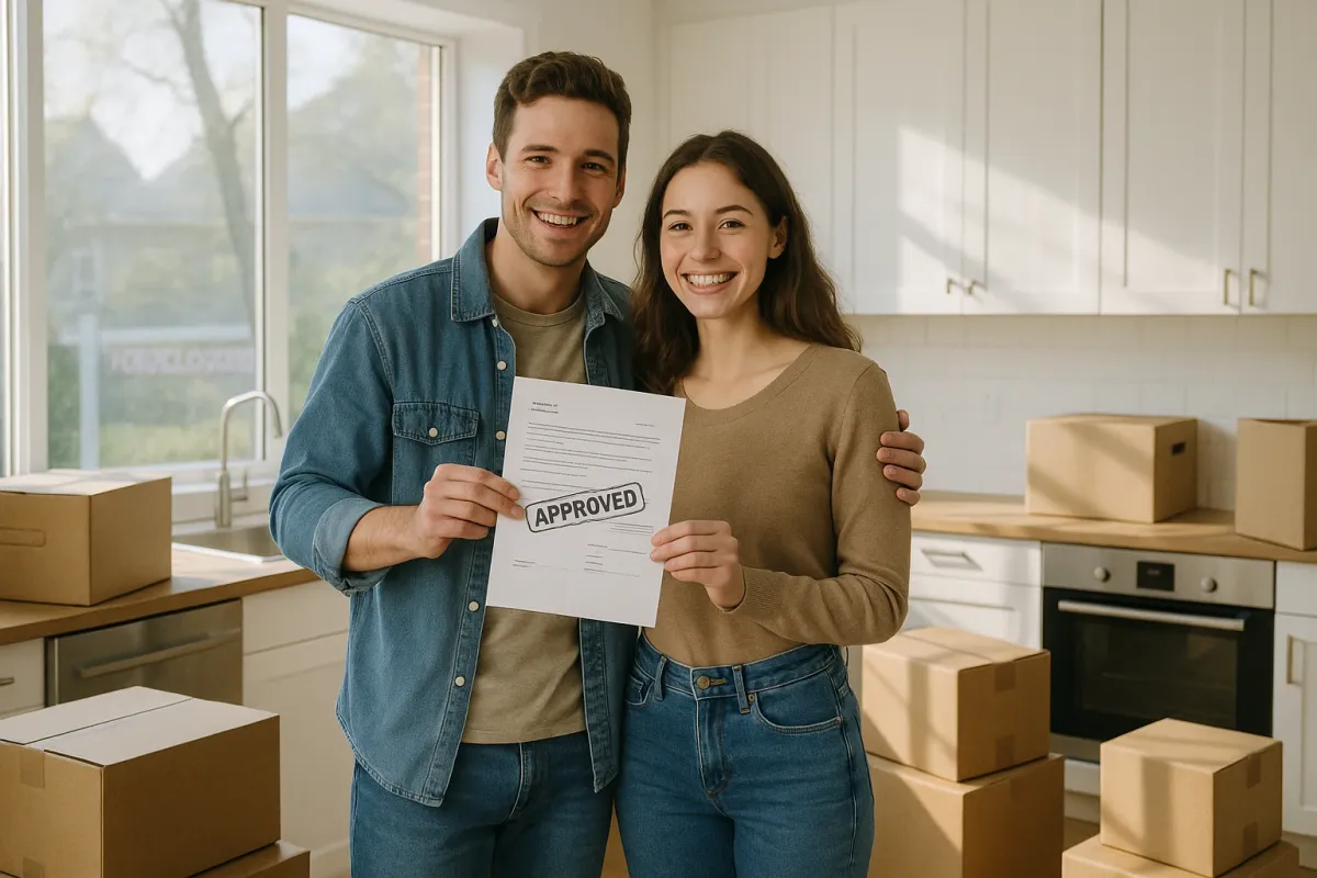 From “Cursed” Real Estate To Dream Home: Your 2025 Mortgage Approval Glow-Up