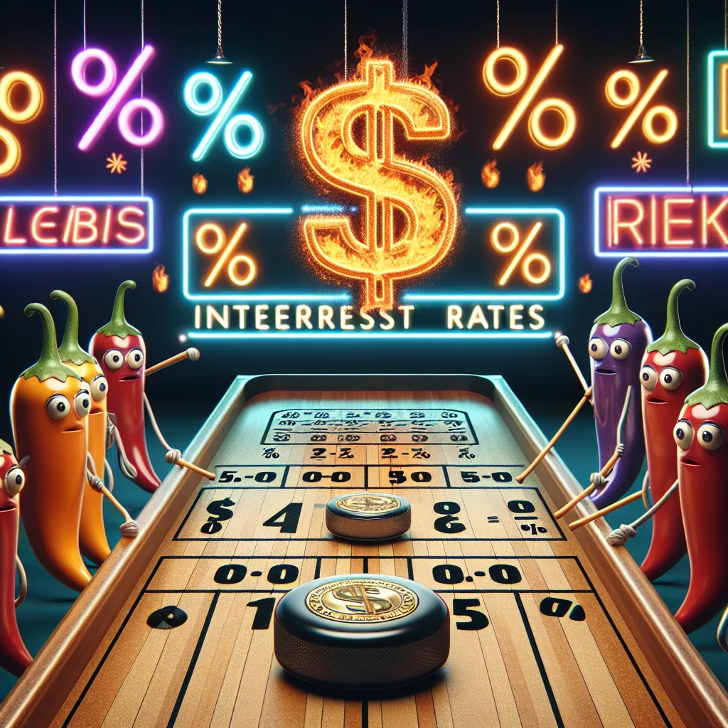 The Great Interest Rate Shuffle: 5 Spicy Nuggets That Will Supercharge Your Loan Experience!