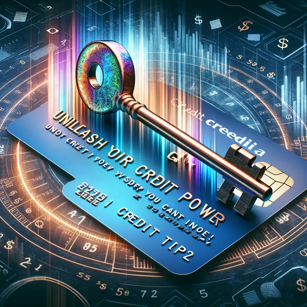 Unleash Your Credit Power: 5 Hot Credit Tips You Can't Ignore!