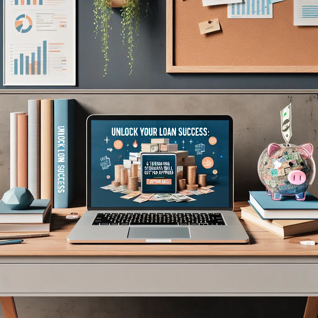 Unlock Your Loan Success: 5 Trending Strategies That Will Get You Approved!