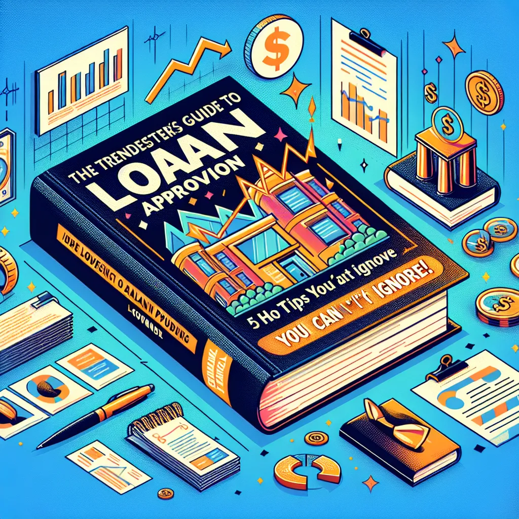 The Trendsetter's Guide to Loan Approval: 5 Hot Tips You Can't Ignore!