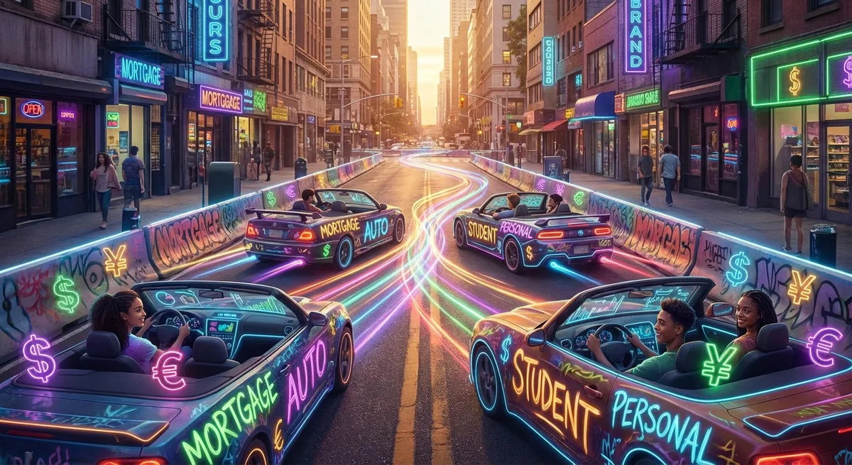 Loan Lane Switch-Up: Matching Your Money Mood to the Right Loan Type