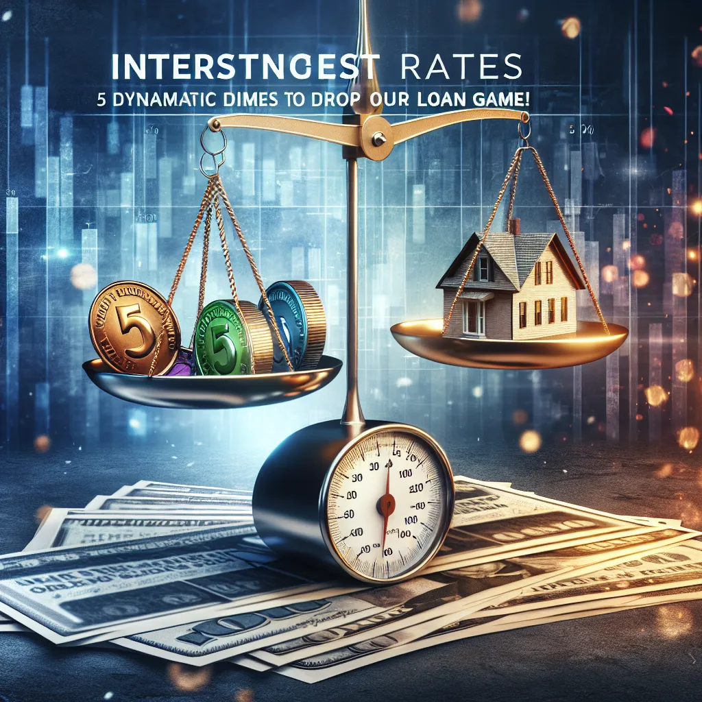 Interest Rates: 5 Dynamic Dimes to Drop on Your Loan Game!