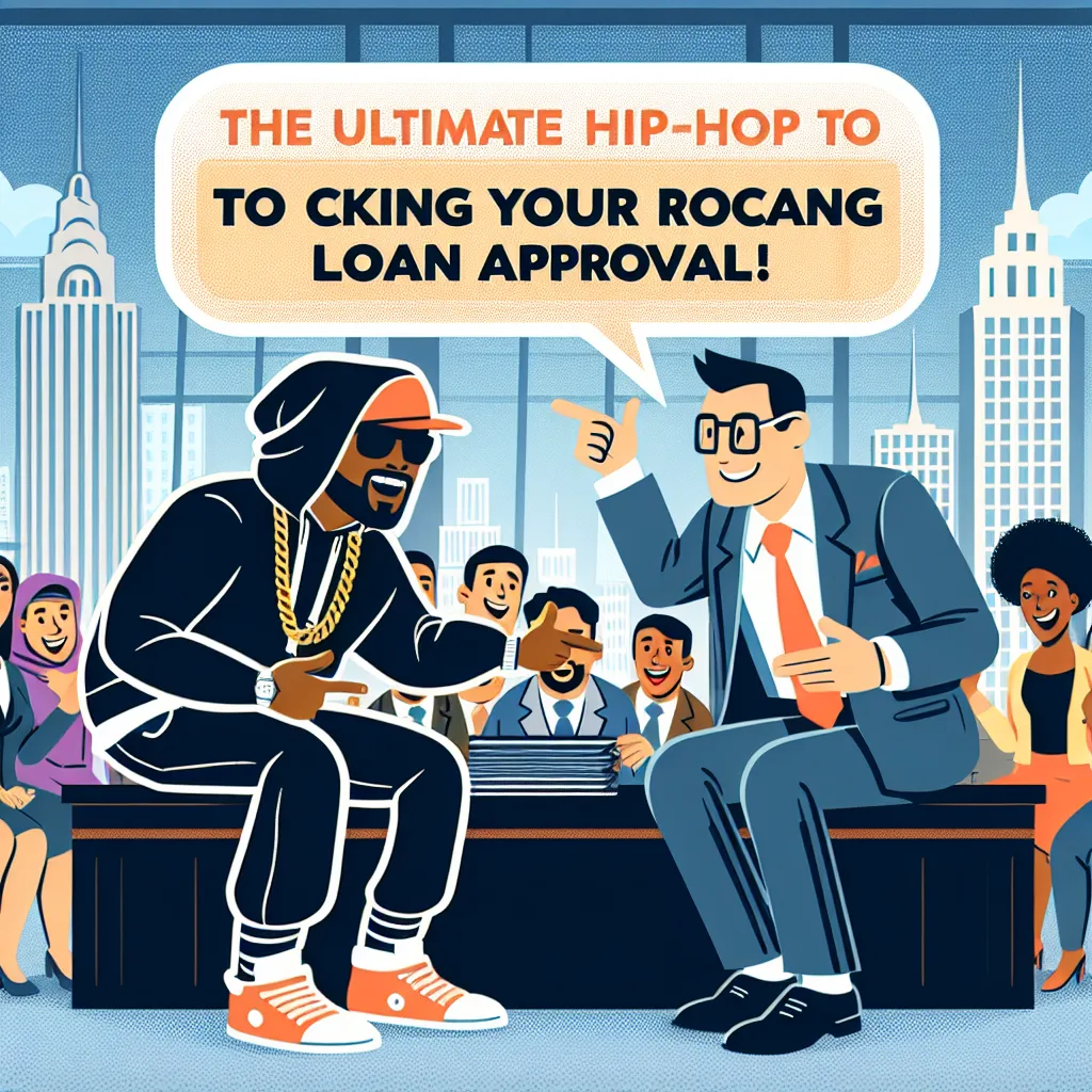 The Ultimate Hip-Hop Guide to Rocking Your Loan Approval!