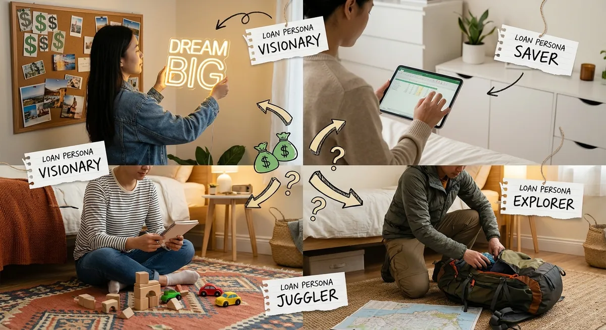 Loan Personas: Find the Borrow Style That Actually Matches Your Life