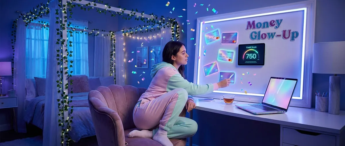 Credit Glow-Up: Viral-Worthy Money Moves Your Score Will Love