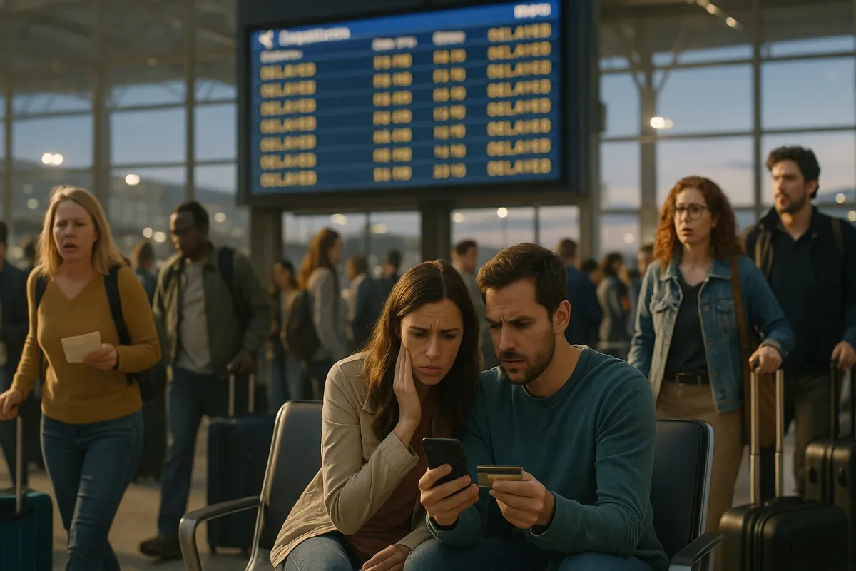 Holiday Travel Chaos, Meet Credit Chaos: How Rising Rates Are Sneaking Into Your Travel Plans