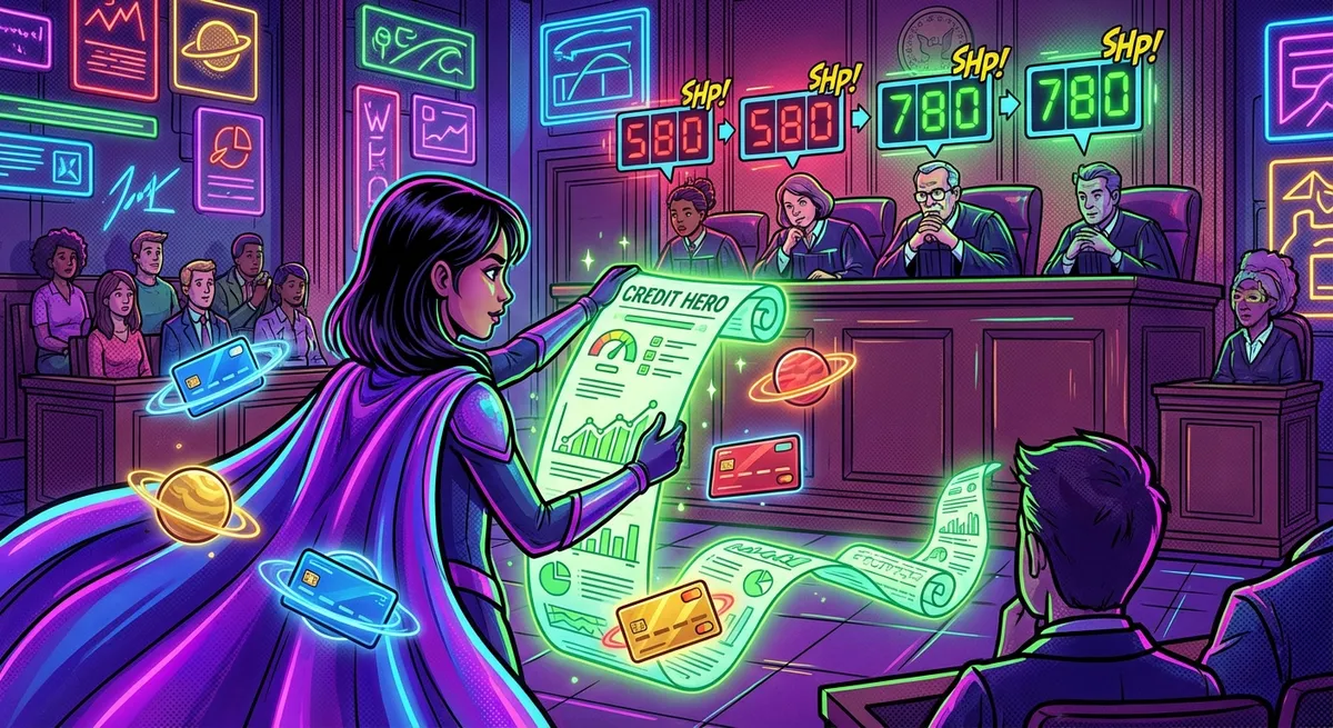 Credit Plot Twist: Surprising Credit Moves That Flip Your Score Script