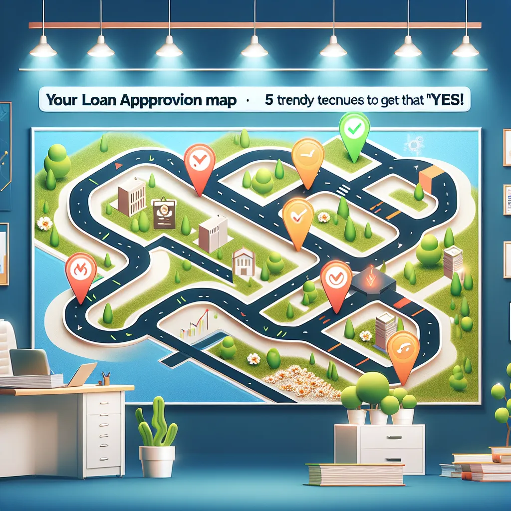 Your Loan Approval Map: 5 Trendy Techniques to Get That 'Yes!'