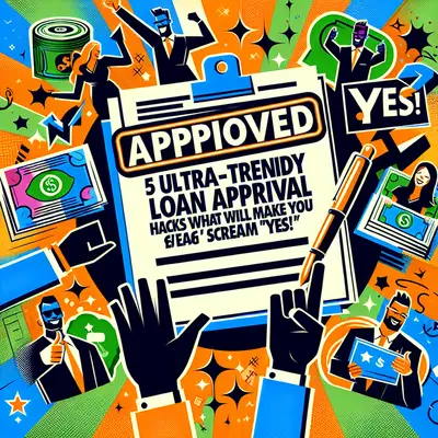 5 Ultra-Trendy Loan Approval Hacks That Will Make You Scream 'Yes!'