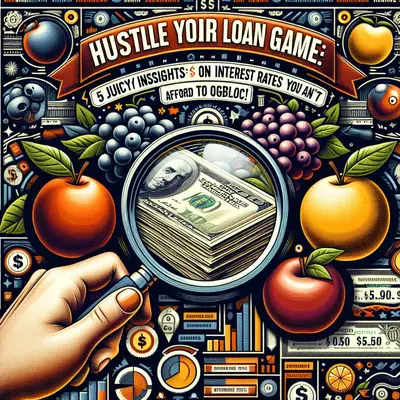 Hustle Your Loan Game: 5 Juicy Insights on Interest Rates You Can't Afford to Overlook!