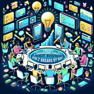 Credit Crusaders Unite! 5 Sizzling Credit Boosters Gen Z Swears By!