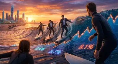 Rate Waves: The Interest Trends Borrowers Are Riding Right Now