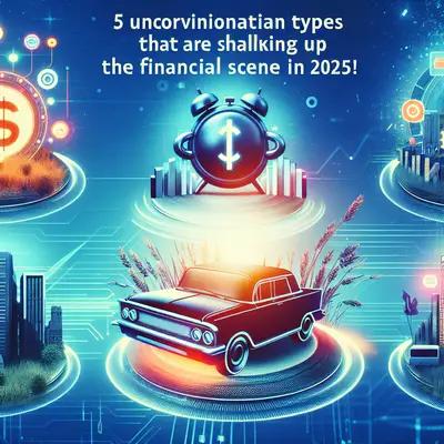5 Unconventional Loan Types That Are Shaking Up the Financial Scene in 2025!