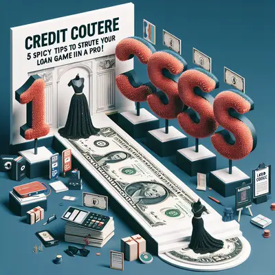 Credit Couture: 5 Spicy Tips to Strut Your Loan Game like a Pro!