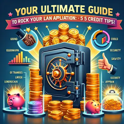 Your Ultimate Guide to Rock Your Loan Application: 5 Cool Credit Tips!