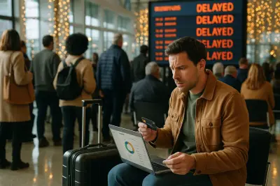 Holiday Travel Chaos, But Make It Financial: Smart Ways To Borrow For Your Next Big Trip