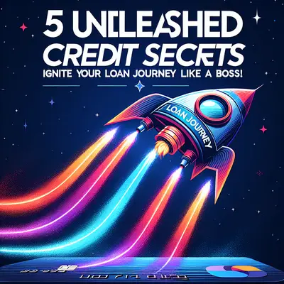 5 Unleashed Credit Secrets: Ignite Your Loan Journey Like a Boss!