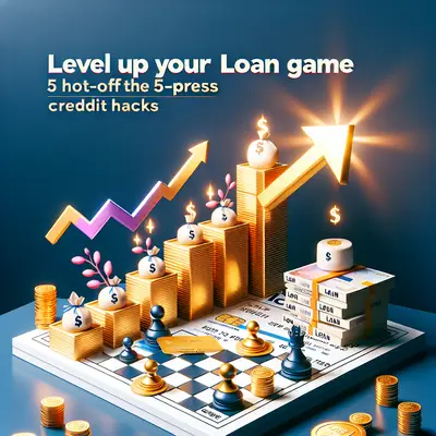 Level Up Your Loan Game: 5 Hot-Off-The-Press Credit Hacks!