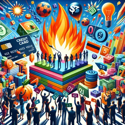 Credit Swagger: 5 Fresh and Fiery Tips to Ignite Your Loan Game!