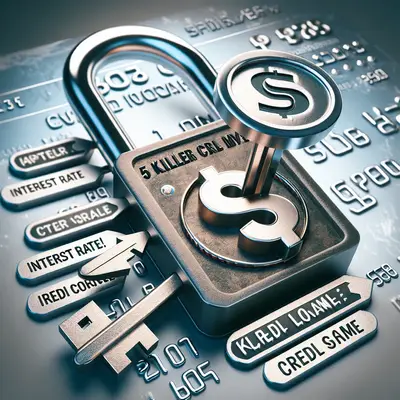 5 Killer Credit Moves: Unlock Your Loan Game Like a Pro!