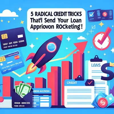 5 Radical Credit Tricks That'll Send Your Loan Approval Rocketing!