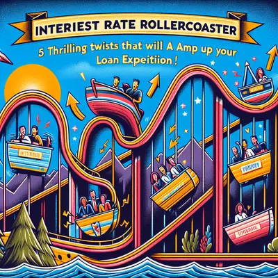 Interest Rate Rollercoaster: 5 Thrilling Twists That Will Amp Up Your Loan Expedition!