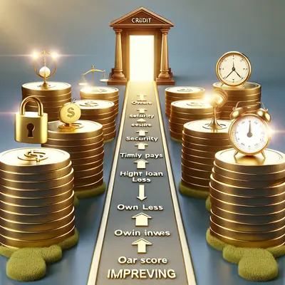 Crush Your Credit Goals: 5 Game-Changing Strategies to Ace Your Loan Approval!