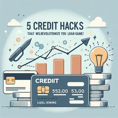 5 Credit Hacks That Will Revolutionize Your Loan Game!