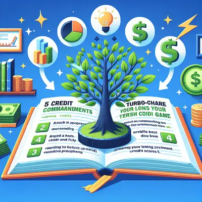 5 Credit Commandments: Turbo-Charge Your Loan Game with These Trendy Tips