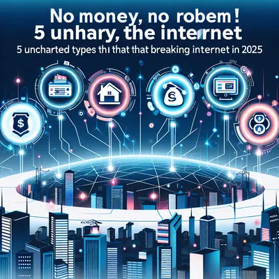 No Money, No Problem! 5 Uncharted Loan Types that are Breaking the Internet in 2025