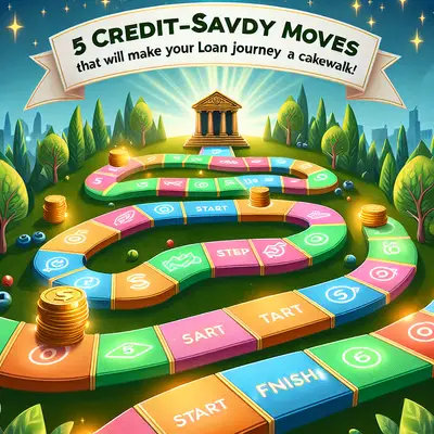 5 Credit-Savvy Moves That Will Make Your Loan Journey a Cakewalk!