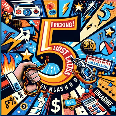 Interest Rates Unleashed: 5 Trendy Must-Dos to Rock Your Loan Game!