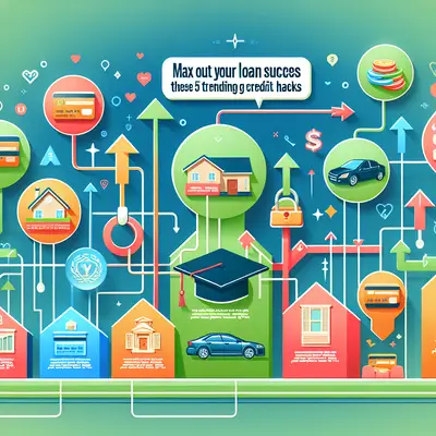 Max Out Your Loan Success With These 5 Trending Credit Hacks