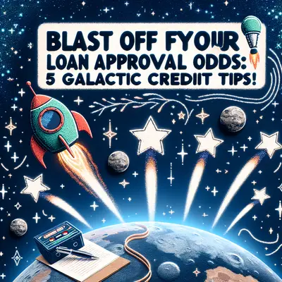 Blast Off Your Loan Approval Odds: 5 Galactic Credit Tips!