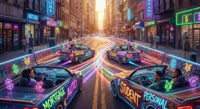 Loan Lane Switch-Up: Matching Your Money Mood to the Right Loan Type